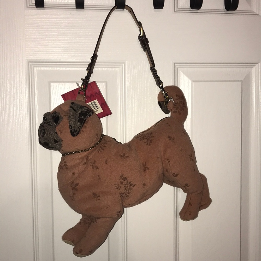 Puppy purse